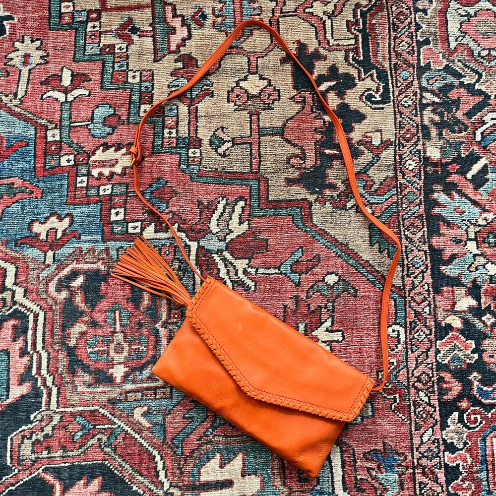 RARE Vintage HOBO Clutch/Crossbody